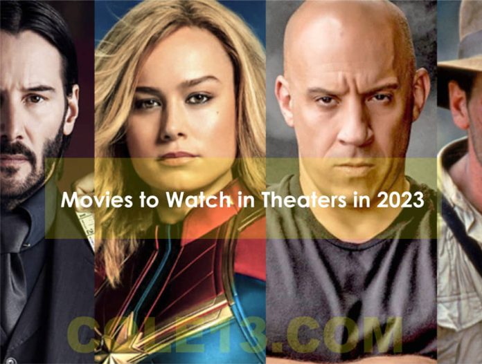 Movies to Watch in Theaters in 2023