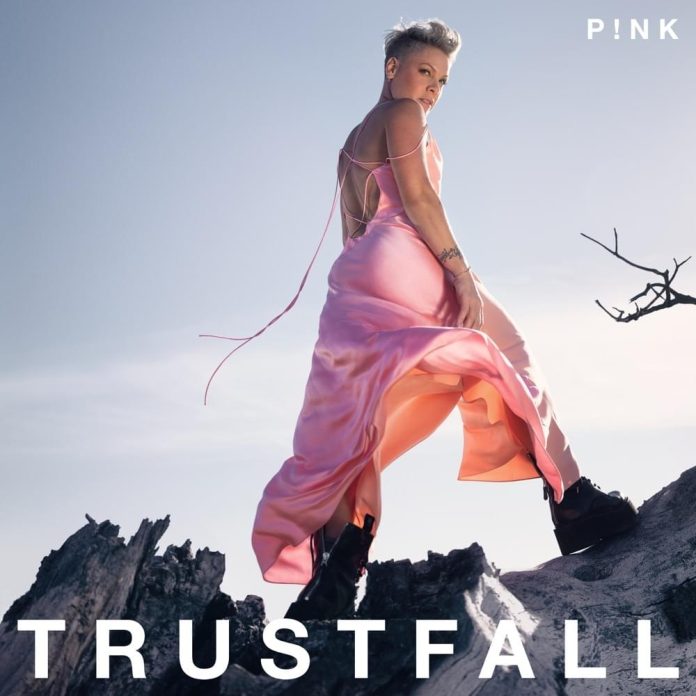 TRUSTFALL Lyrics By Pink