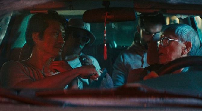 Movie Review: The Accidental Getaway Driver