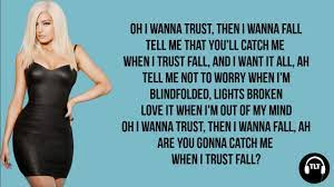 Trust Fall Lyrics By Bebe Rexha