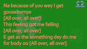 All Over Lyrics By Tiwa Savage