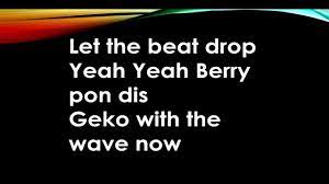 Eko Miami Lyrics By Maleek Berry