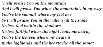 Highlands (Song Of Ascent) Lyrics By Hillsong United