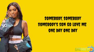 Somebody's Son Lyrics By Tiwa Savage ft. Brandy